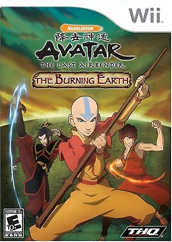 Avatar The Burning Earth Game - Wii - PAL - New & Sealed