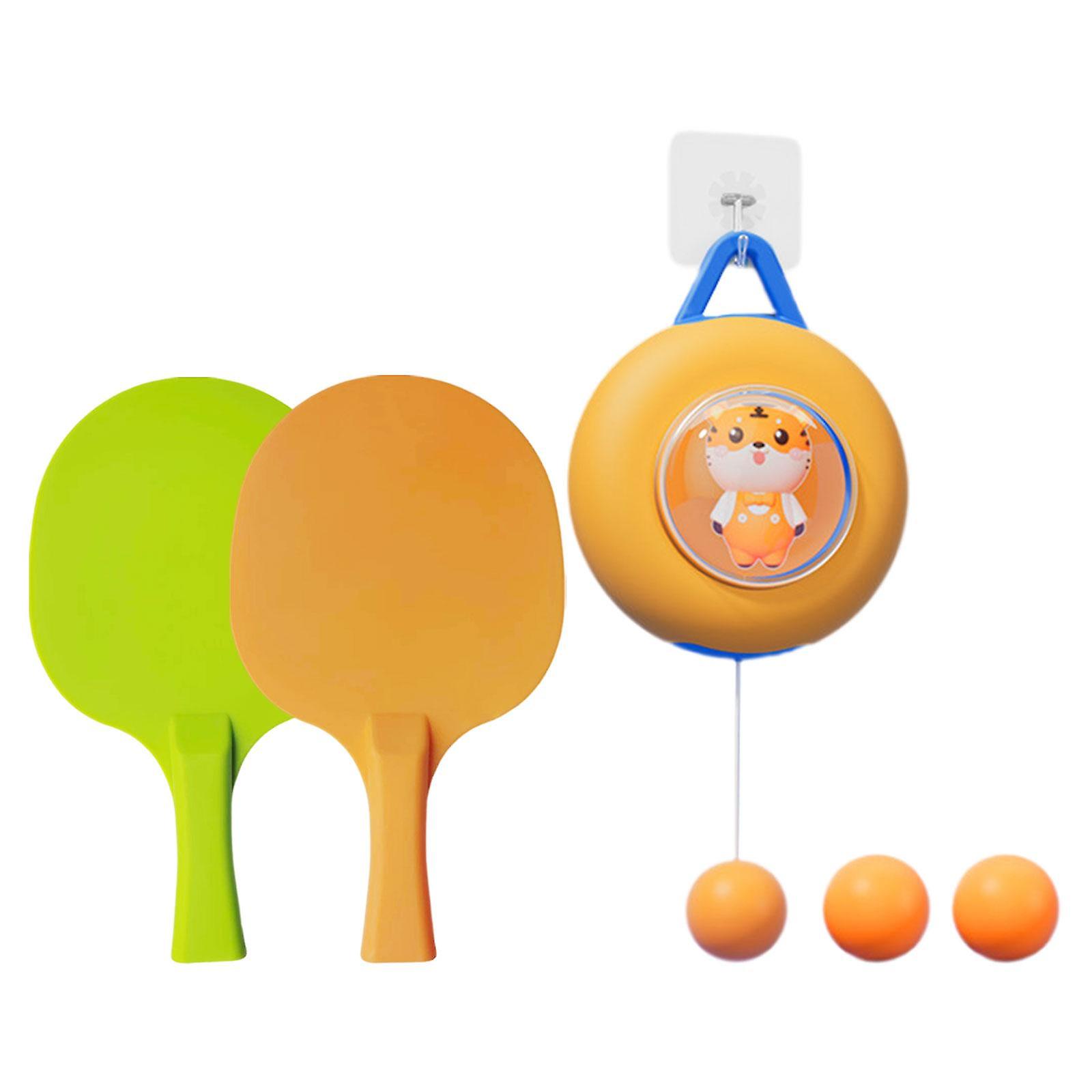 Professional Tennis Trainer Self Training Set for Parent Child Interaction Tiger Host