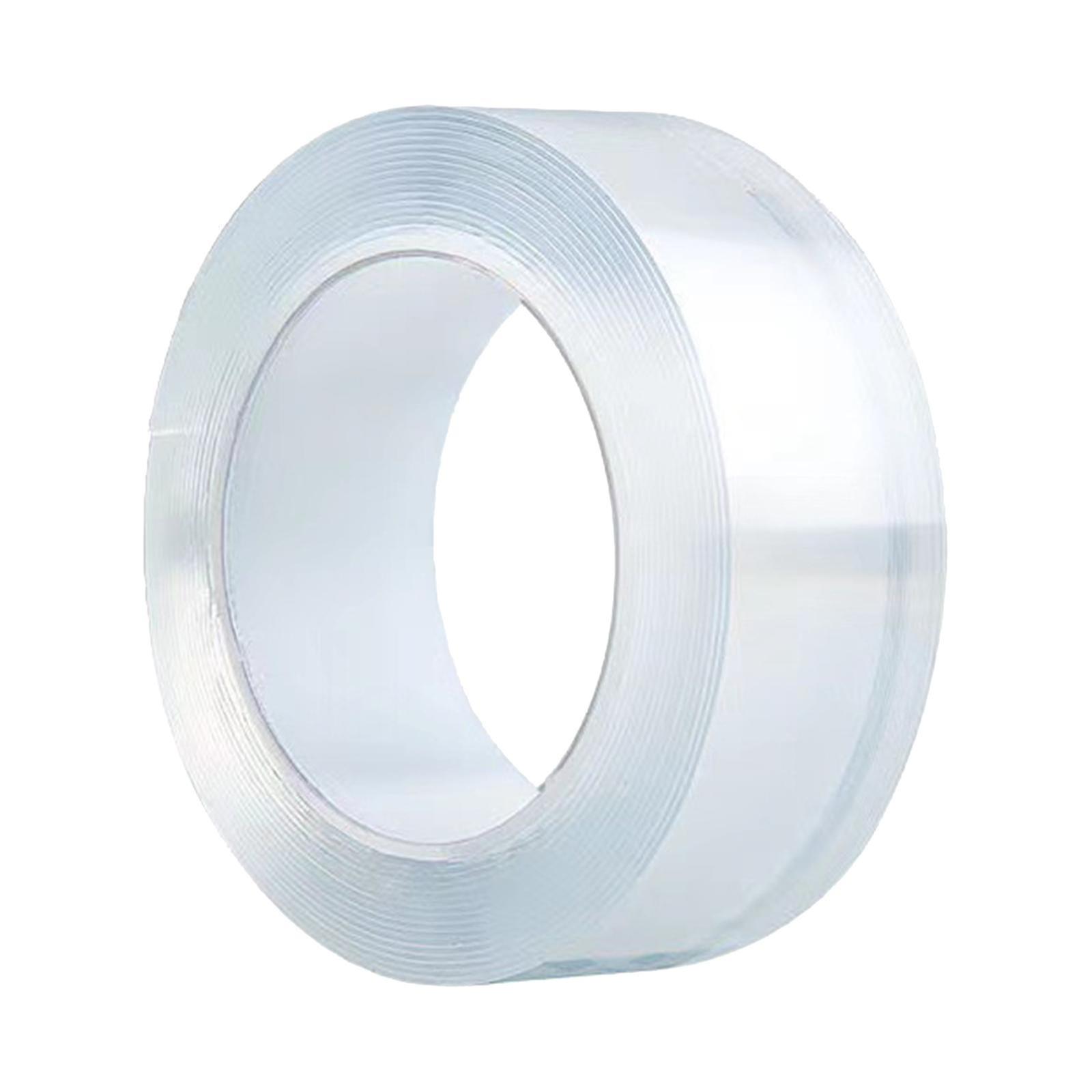 High Sticky Width 3cm Clear Nano Tapes Waterproof Non Marking for DIY Craft 3cm 1 Meter