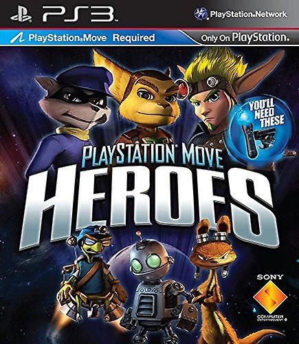 PlayStation Move Heroes (jeu PS Move) - PAL - New & Sealed