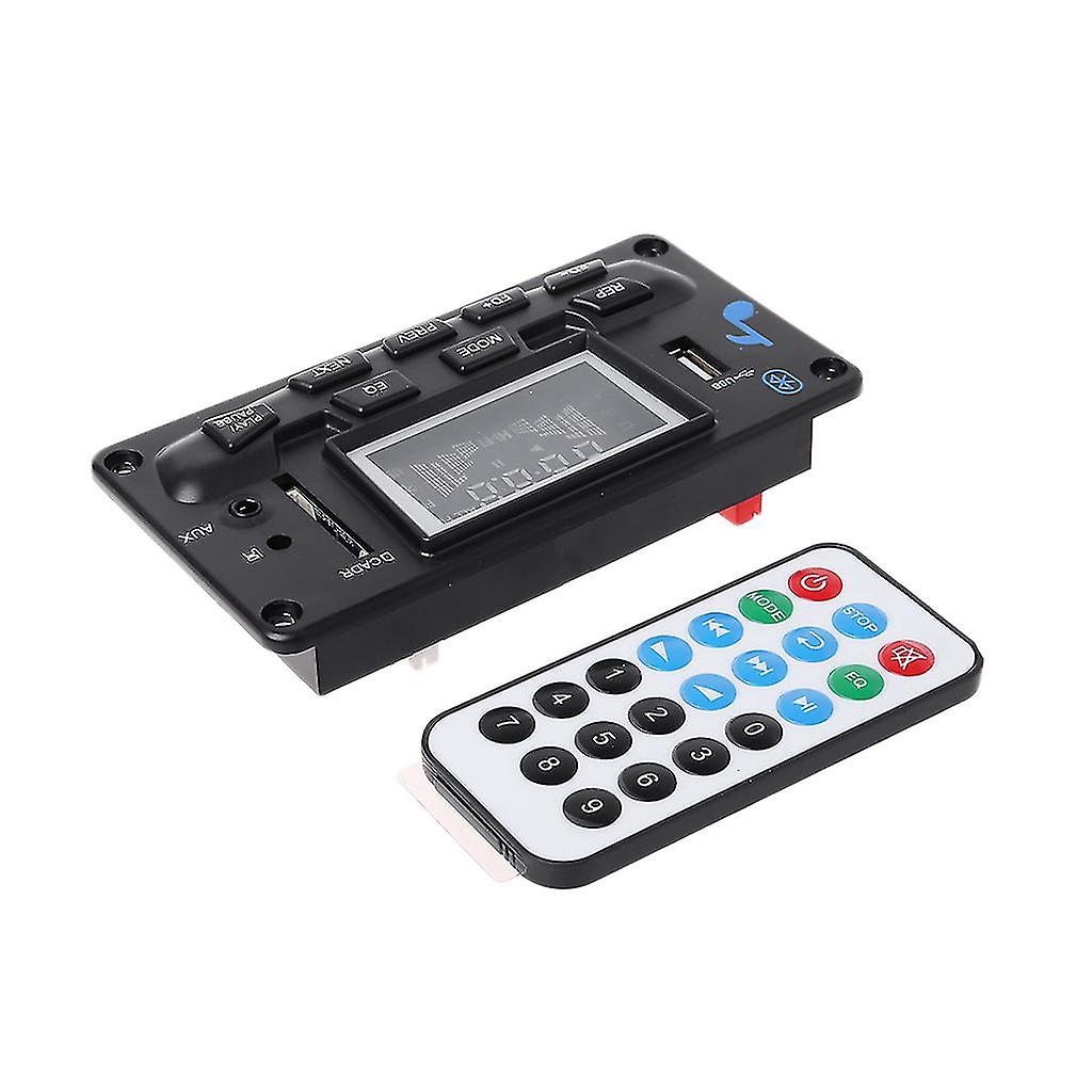 Bluetooth-compatible 4.2 Audio Mp3 Player Decoder Ape Decoding Module Led