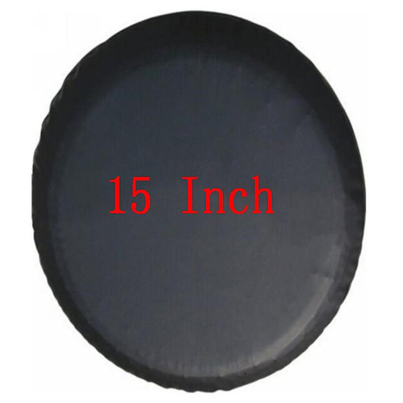 1pcs Black Car Tire Cover  13'',14\
