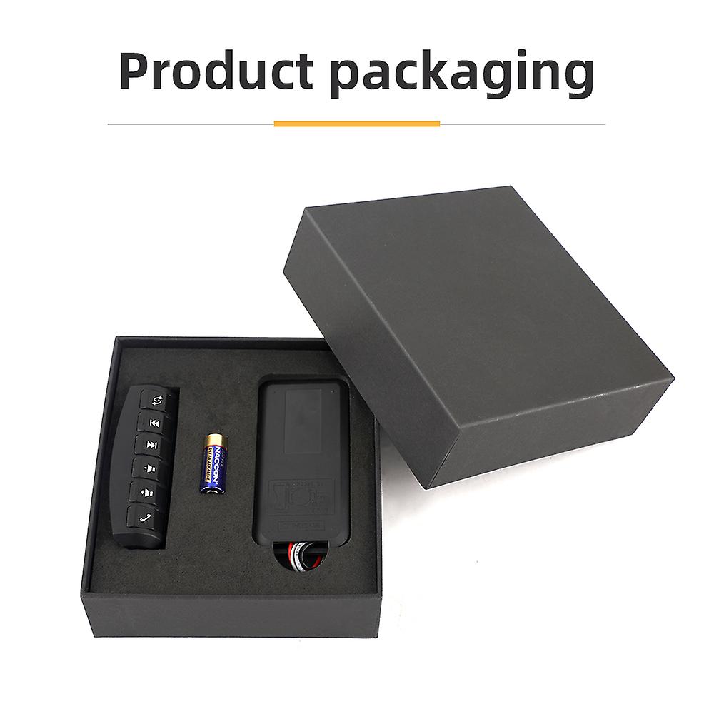 Car Steering Wheel Wireless Control Button For Radio Dvd Mp5 Gps Multimedia Navigation Player Head Unit Remote