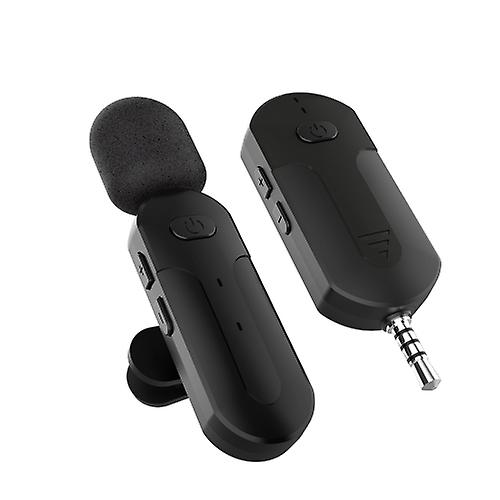 3.5mm Wireless Lavalier Multifunctional Microphone With Bluetooth Expansion