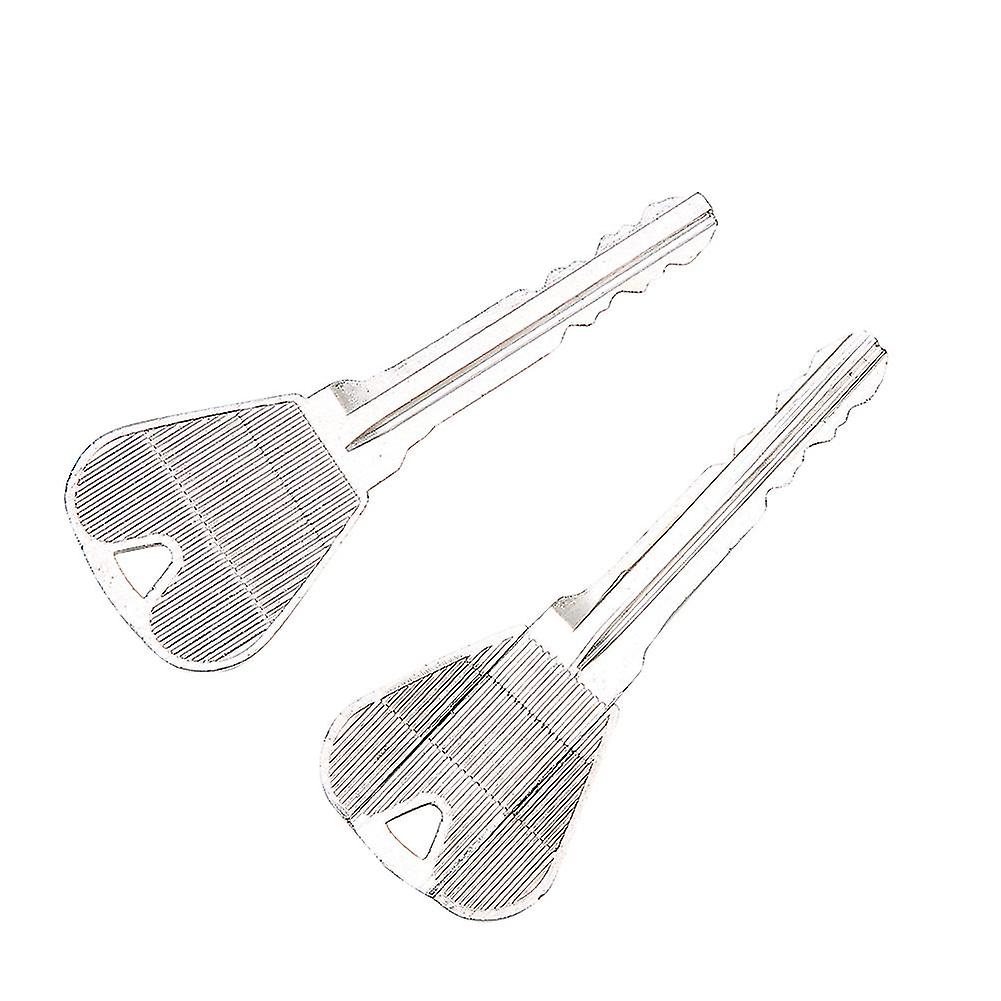 Classic Magic Trick Toy Key Into Bottle Three Folding Key Close Up Illusion Gimmick Prop