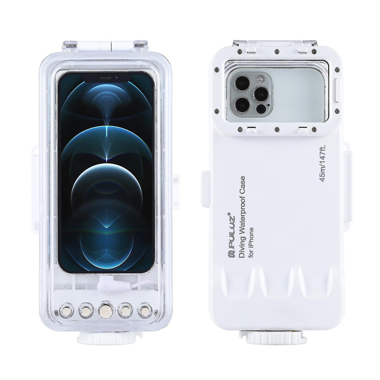 Iphone 12 Series Diving Case Photo Video Underwater Protective Case