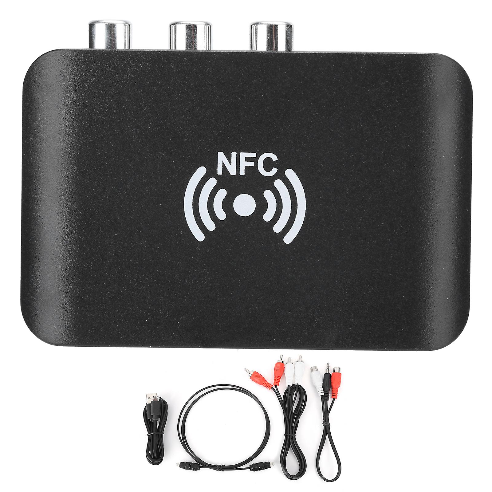 NFC Bluetooth Receiver APTX High Definition DAC Wireless Digital Audio Adapter Low Delay