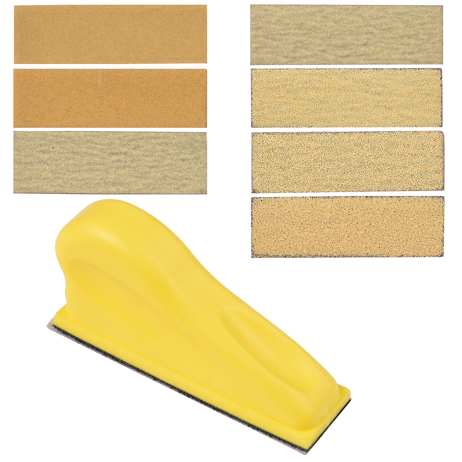 Micro Sander Kit Mini For Small Projects Detail Handle Sanding Tools