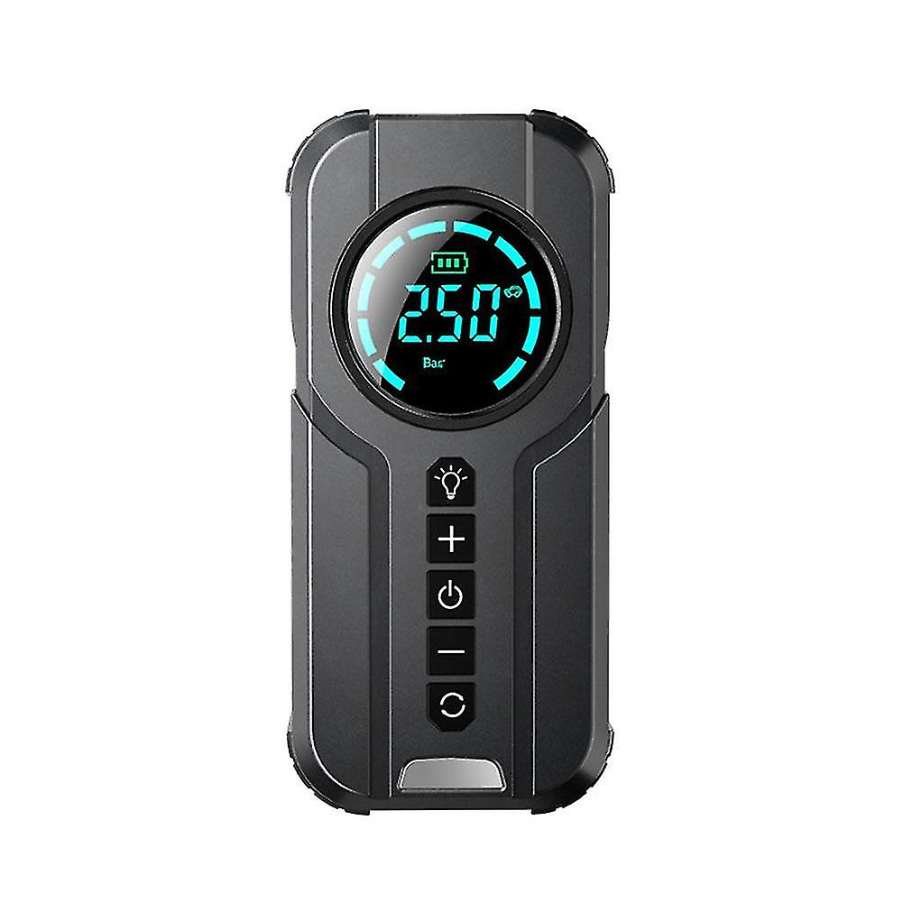 12V 180w Car Air Pump Rechargeable Machine Powerful Tire Inflator Pressure Inflatable Electric Pump Car Air Detection