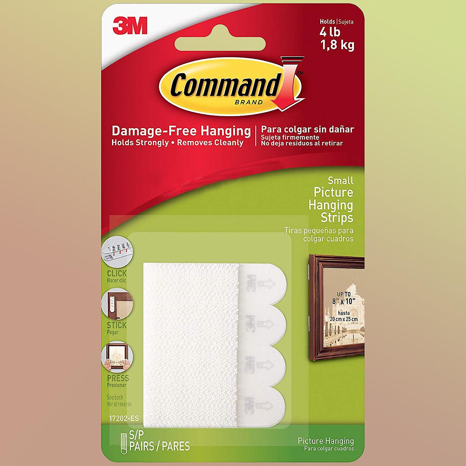Hanging Strips Transparent Hooks