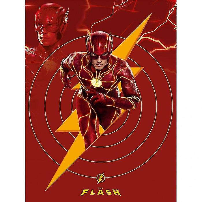 The Flash Energy Canvas Print