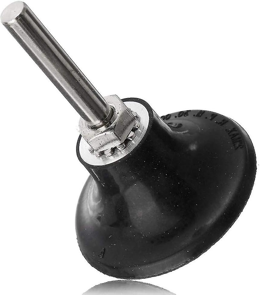 Rotary Polishing Disc Holder Replacement Disc Adapter (black) (1pcs)