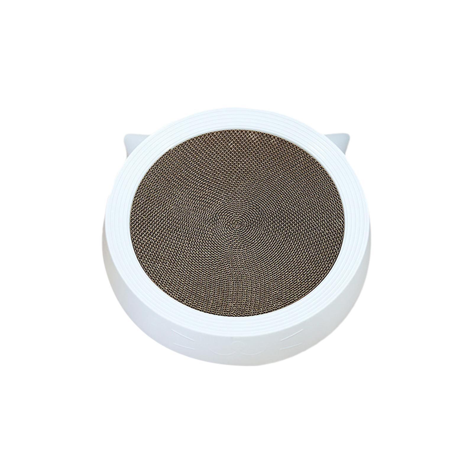 Cat Scratcher Pad Interactive Toy Round Cat Scratch Pad for Kitty Kitten XL