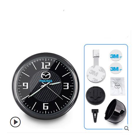 Car Clock Digital Luminous Quartz Watch