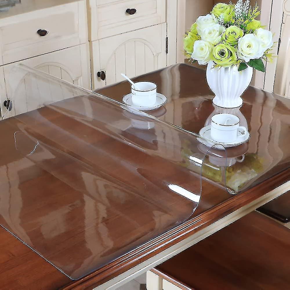 Waterproof Pvc Protector For Table/desk Table Pads Table Covers Size