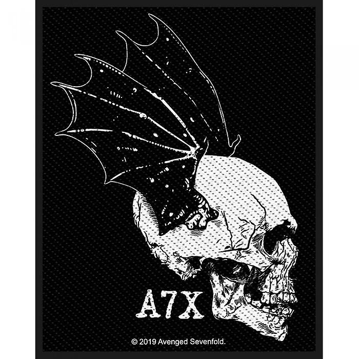 Avenged Sevenfold Skull Profile Patch