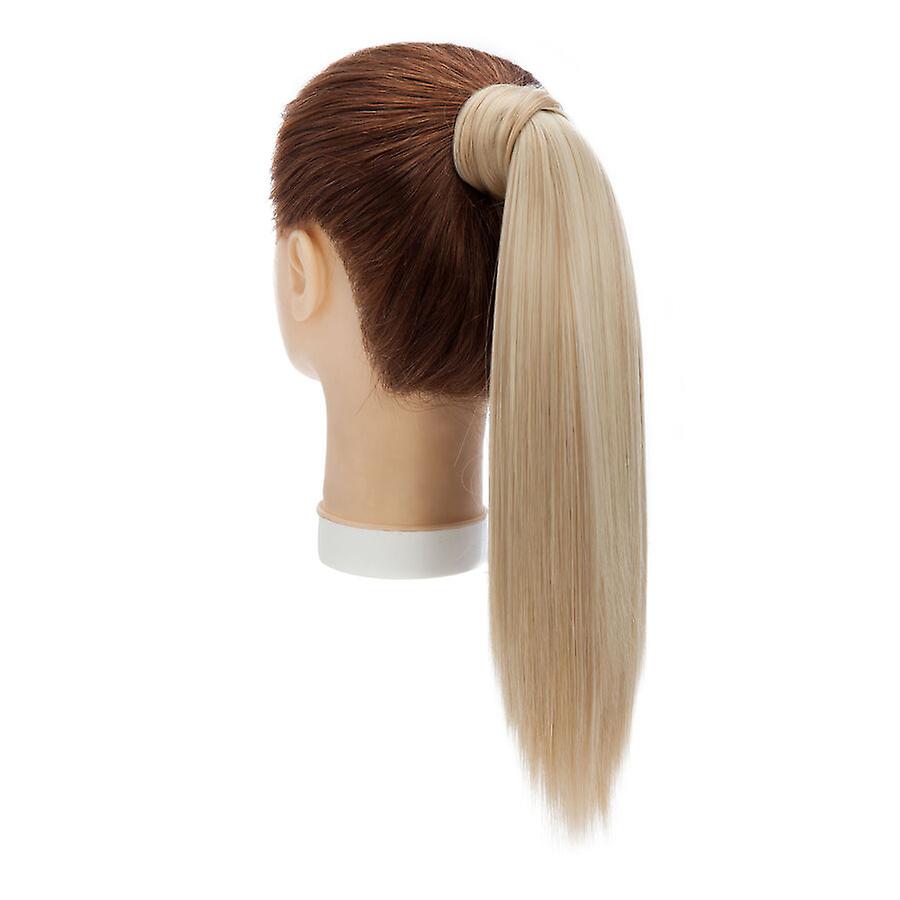14" Short Straight Wrap Around Ponytail Extension for Women