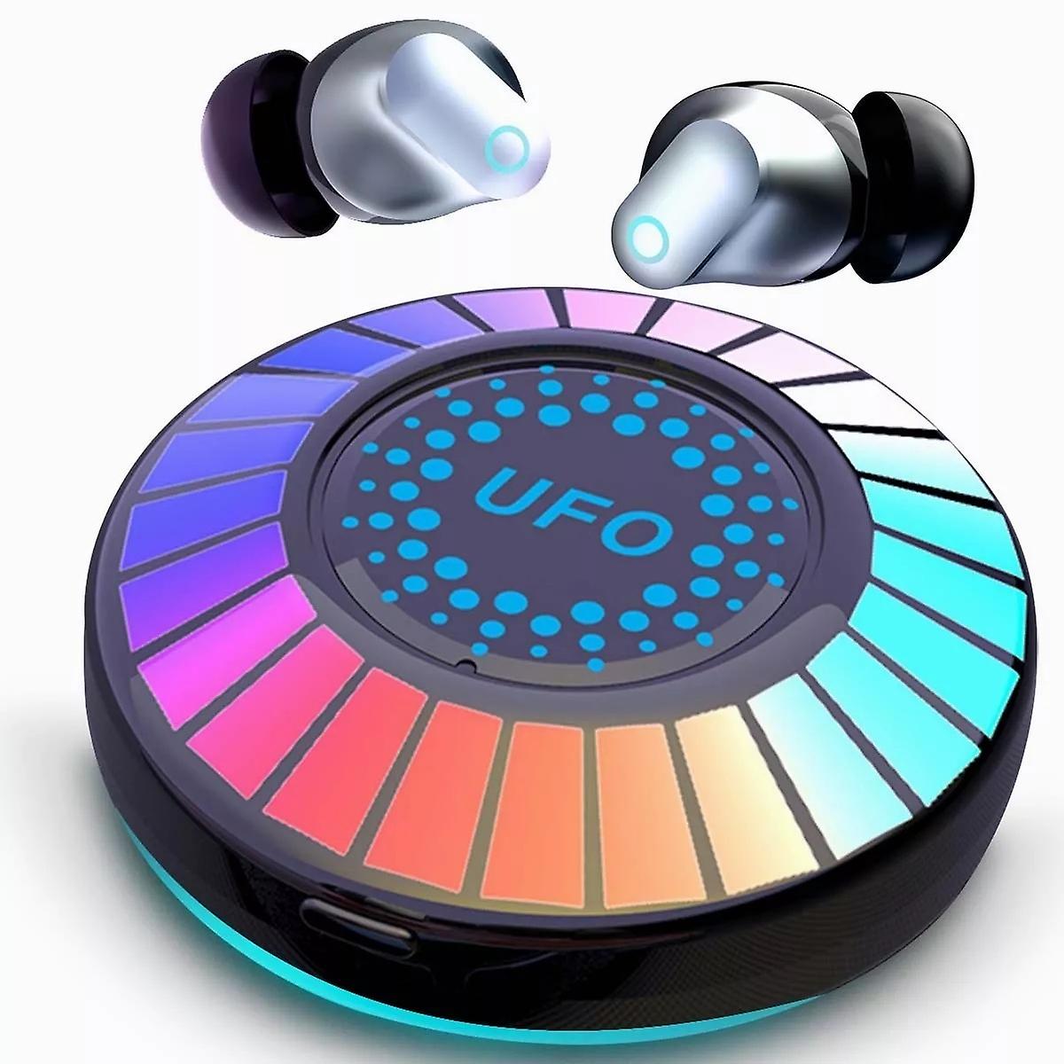 Wireless Bluetooth Earphone, Gaming Headphones wih Voice Control and RGB light