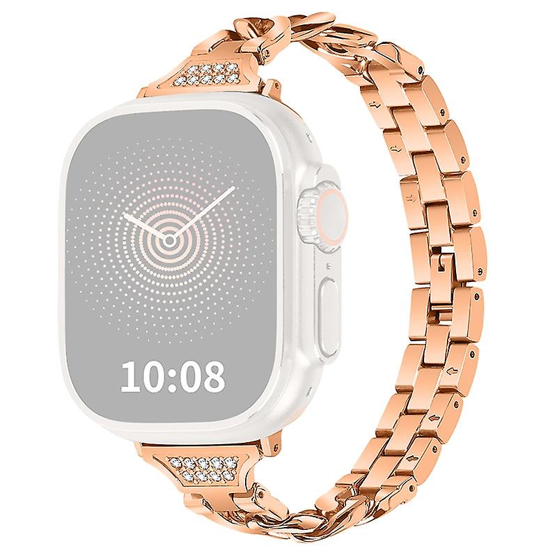 For Apple Watch Series 9/8/7 41mm/6/5/SE/SE (2022)/SE (2023)/4 40mm/3/2/1 38mm Smartwatch Strap Watc