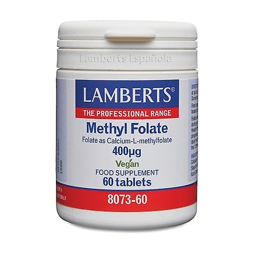 Methyl Folate 400 µg 60 tablets of 400μg