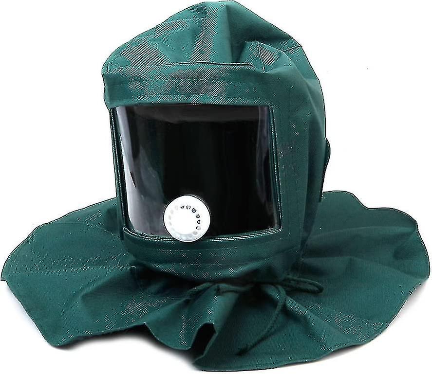 Sandblasting Sandblaster Dustproof Windproof Protective Mask Helmet
