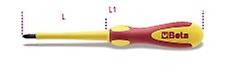 Beta 012790718 1279 Mqpz2 Pz2 Screwdrivers Cross Head Pozidrive Screws 1000V Vde