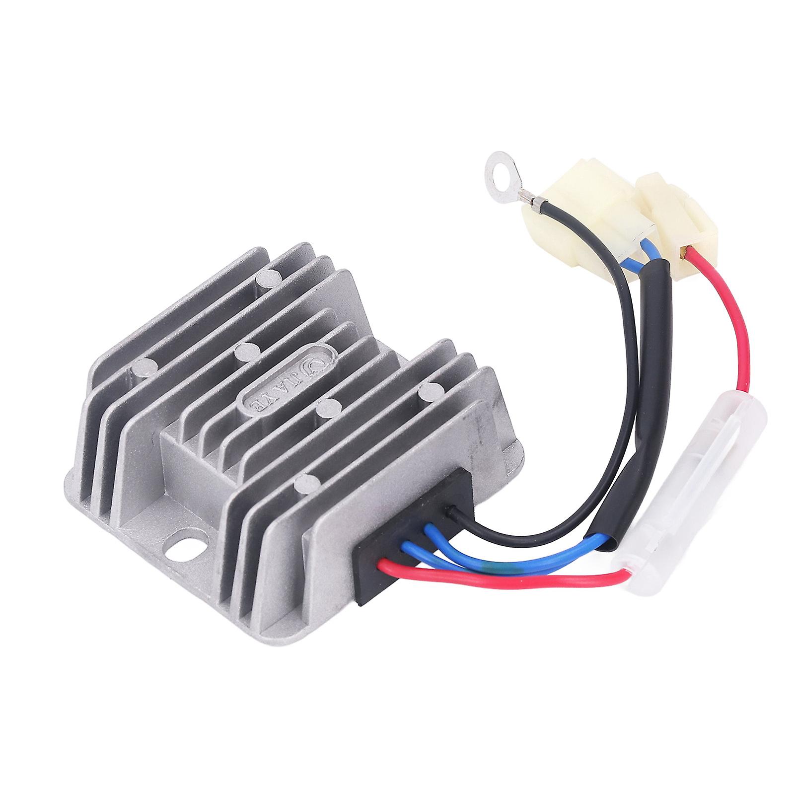 170-188°F Electric Start Voltage Regulator for Diesel Generator, 4 Lines