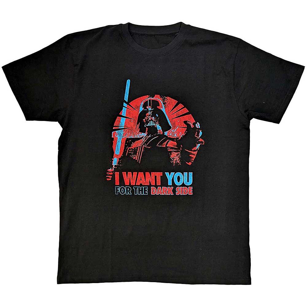 Star Wars T Shirt Vader I Want You new Official Mens Black