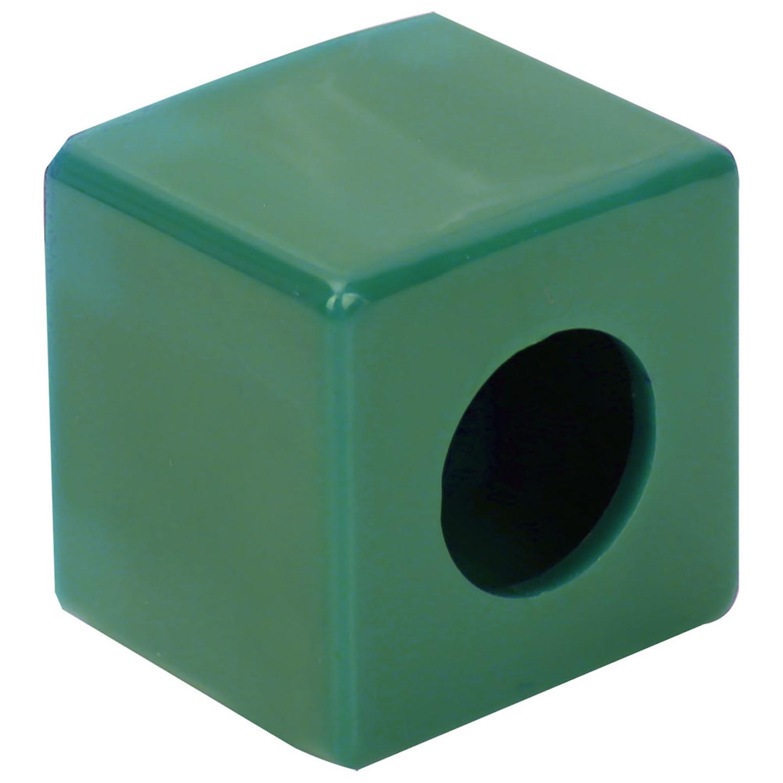 Portable Billiard Billiard Chalk Holder Protective Cover High end Accessory (Green)