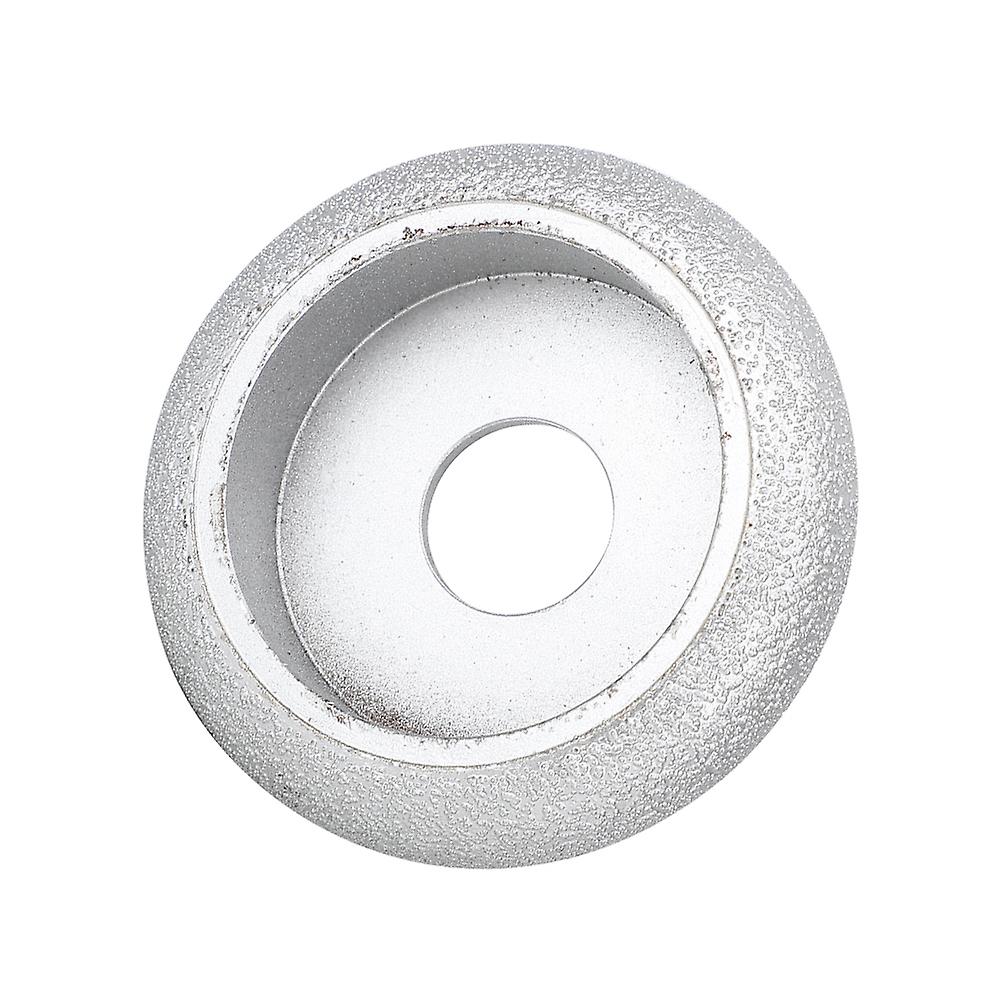 2.9" Brazed Diamond Grinding Wheel, Rome Abrasive Wheel for Stone, Marble, Ceramic, 1"