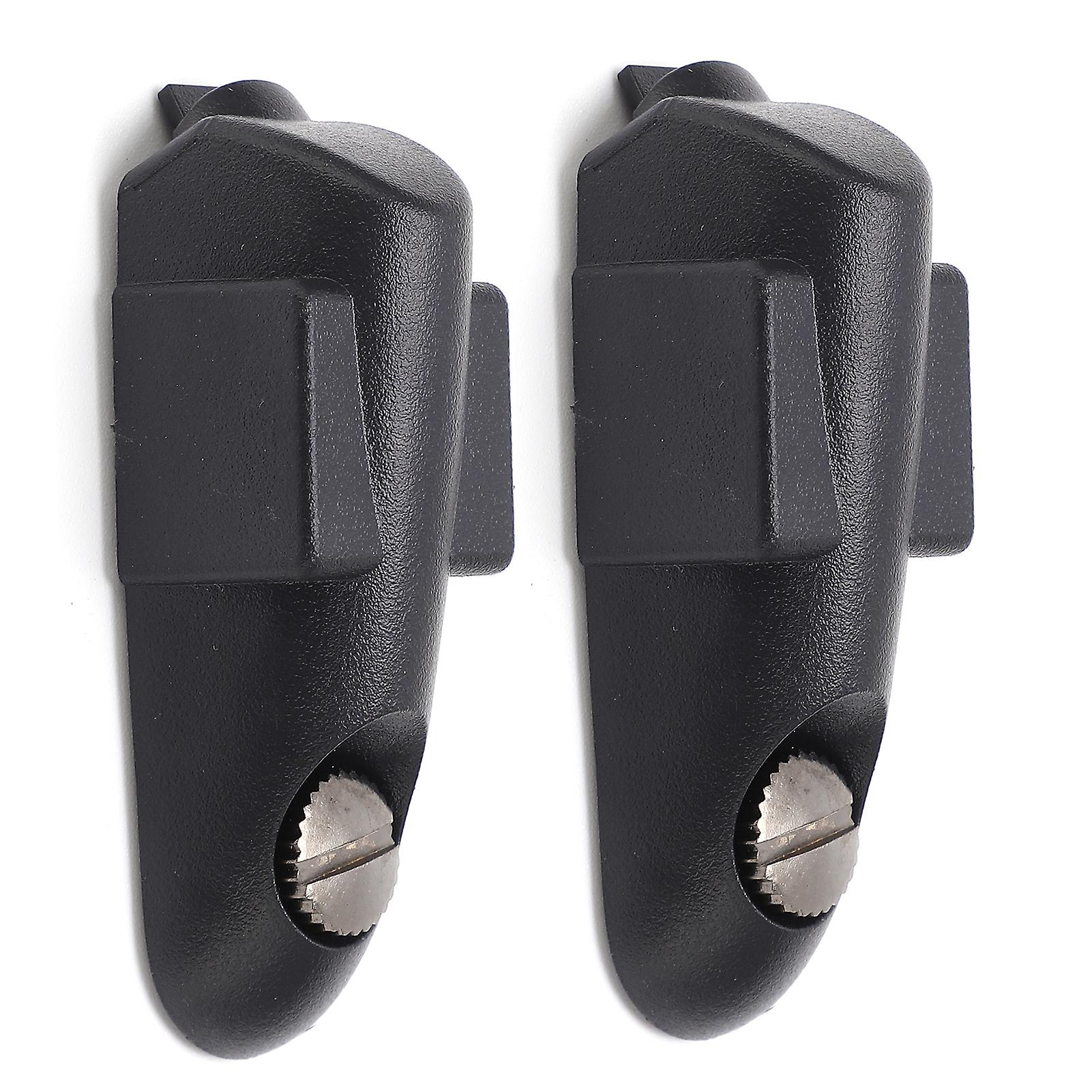 2pcs o Adapter for Motorola GP328 HT‑750/1250/1550 MTX850LS/950 Earpieces with 2 Pin Plug Two‑Way Radio Earpiece Adapter