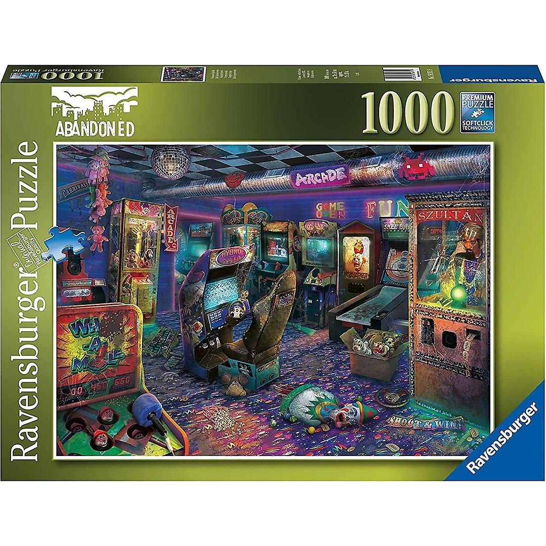 Ravensburger Forgotten Arcade 1000 Piece Jigsaw Puzzle