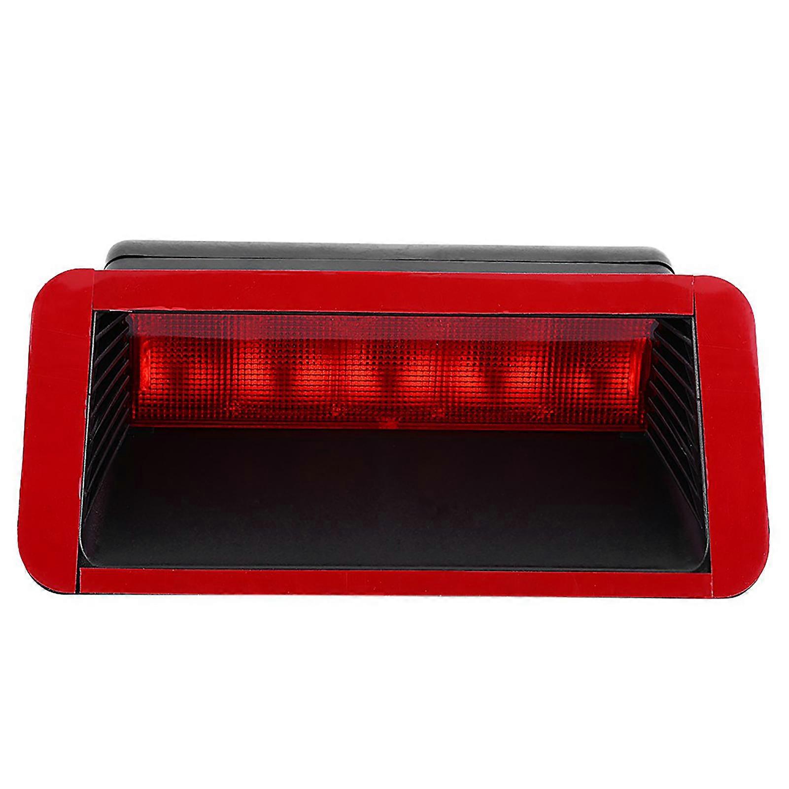 Universal 5 LED 12V Car High Mount Third Brake Light Tail Lamp Red