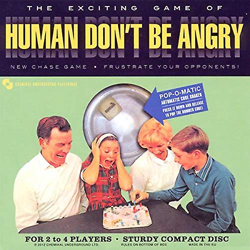 Human Don't Be Angry - Human DonT Be Angry [CD]