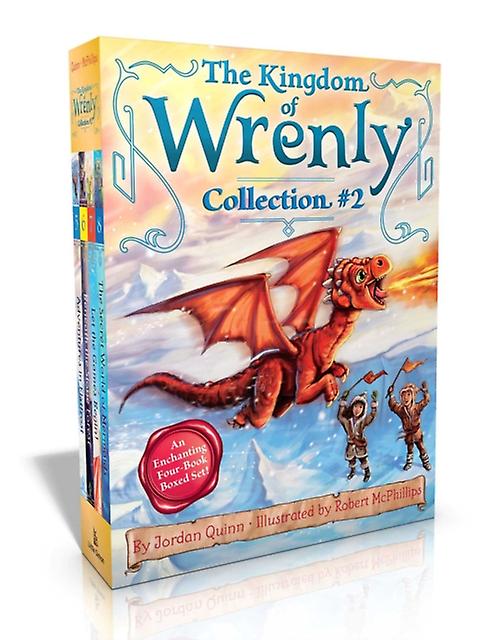 The Kingdom Of Wrenly Collection 2  Adventures In Flatfrost Beneath The Stone Fo by Jordan Quinn & Illustrated by Robert McPhillips Paperback Book