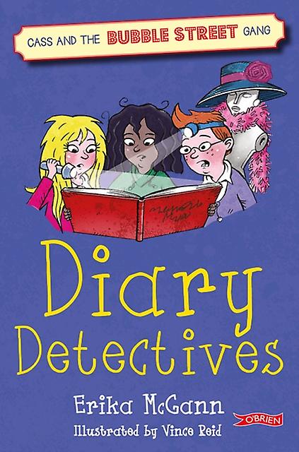 Diary Detectives - Erika McGann