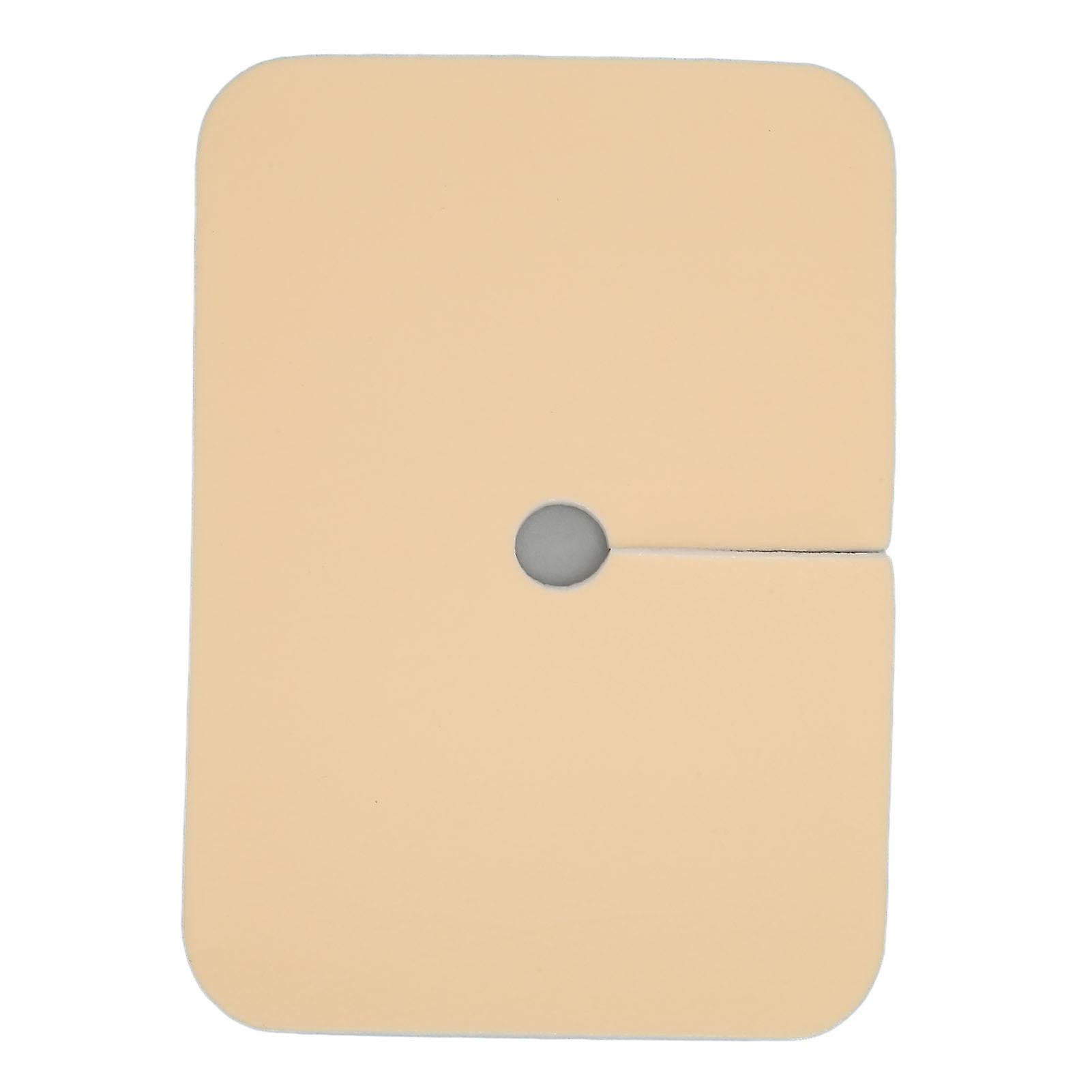 10x7.5cm Tracheostomy Pad Trach Ties Foam Waterproof Skin Friendly for Neck Surgery