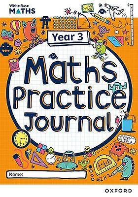 White Rose Maths Practice Journals Year 3 Workbook: Single Copy