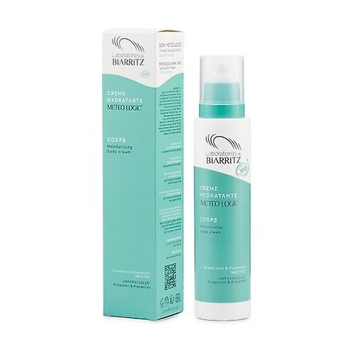 Moisturizing body cream 200 ml of cream (Strawberry - Peach)
