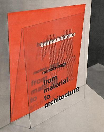 From Material To Architecture Hardback Book