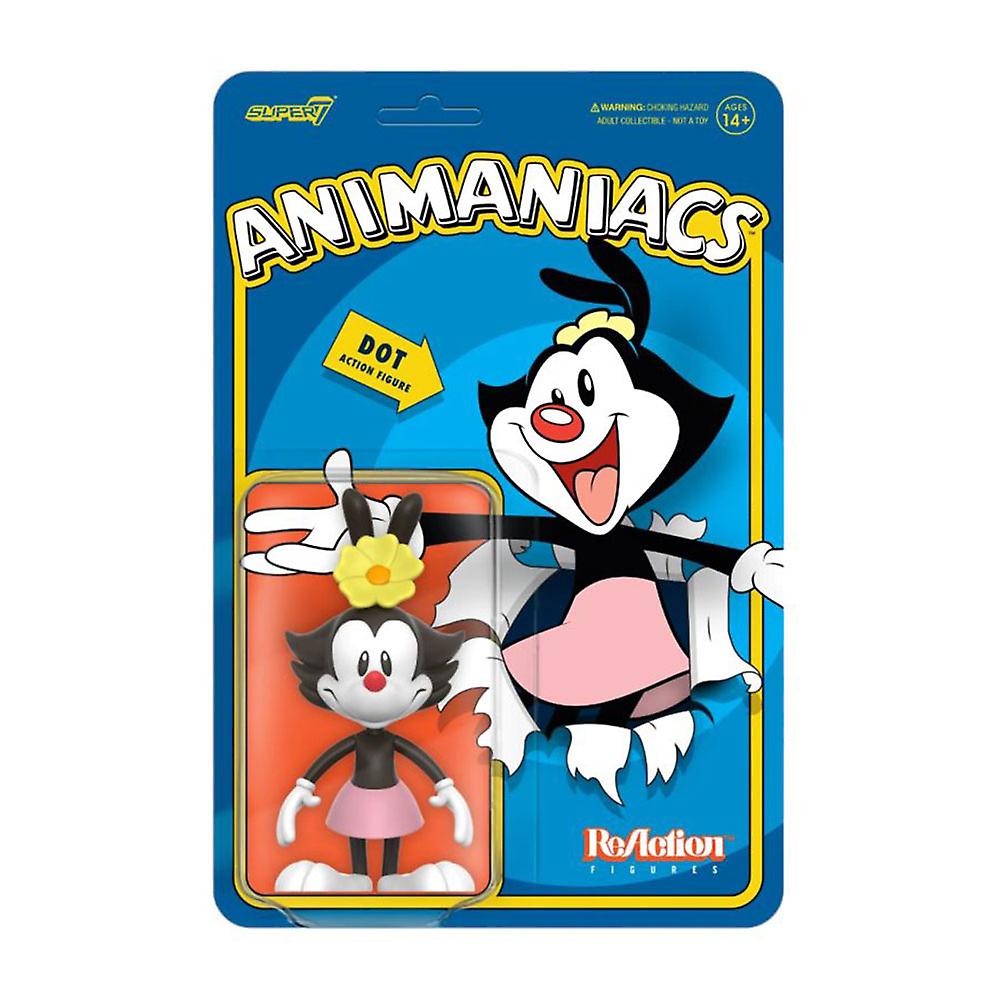 Highly Collectable Animaniacs Dot Premium Quality ReAction 3.75" Action Figure