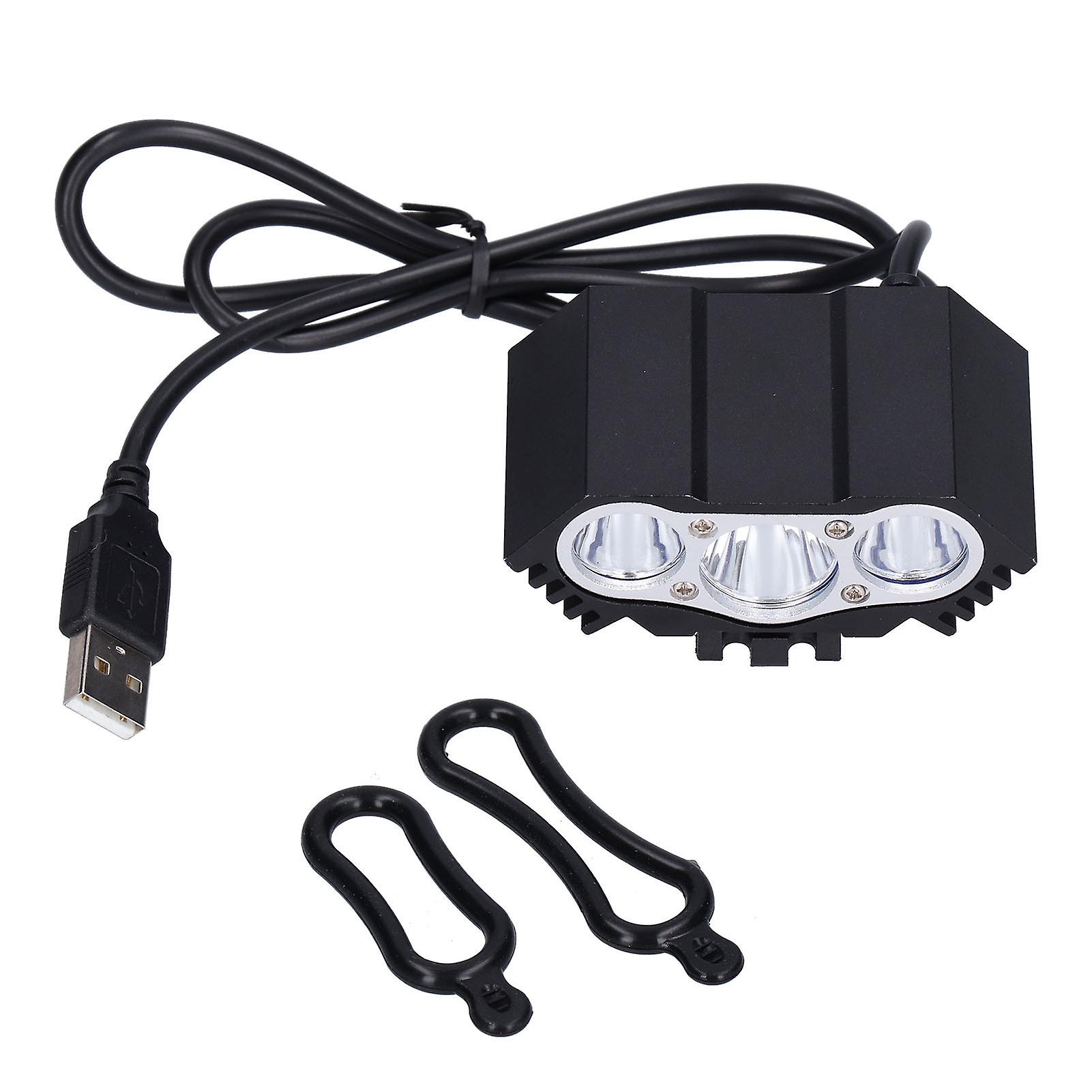 USB-Powered High-Brightness LED Bike Light for Night Mountain Biking