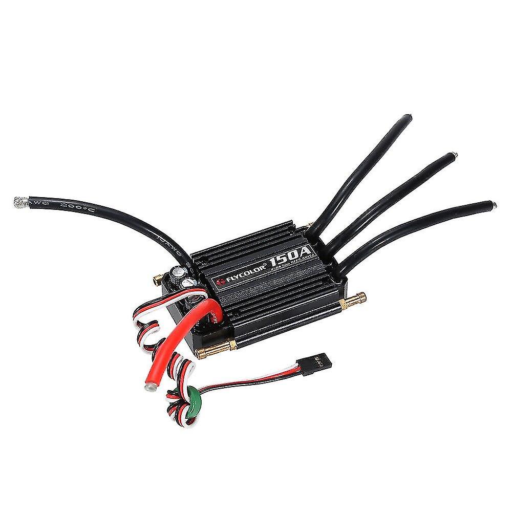 Waterproof Brushless Esc Electronic Speed Controller Bec For Rc Boat Ship Part