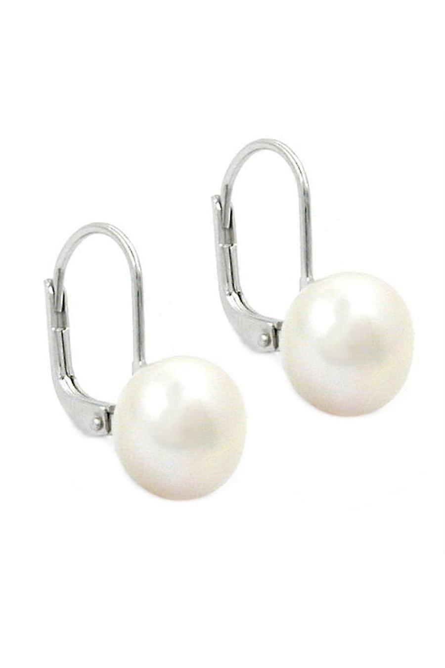 Earrings Pearl 9mm Silver 925 - Gl90687
