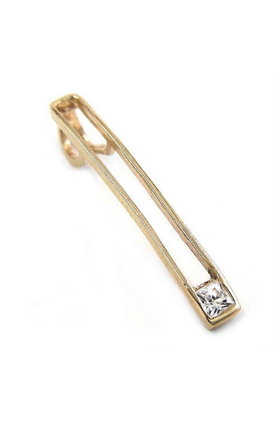 Pendant Zirconia 9k Gold - Gl430662