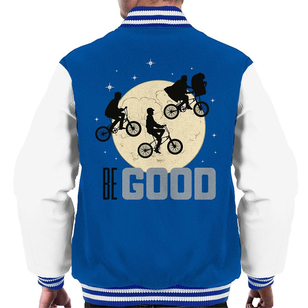 E.T. Classic Shot Be Good Men's Varsity Jacket