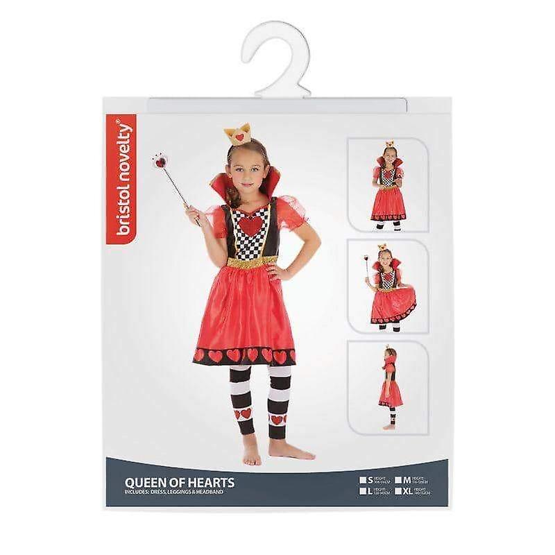 Disfraz De Reina De Corazones Niño Cf216