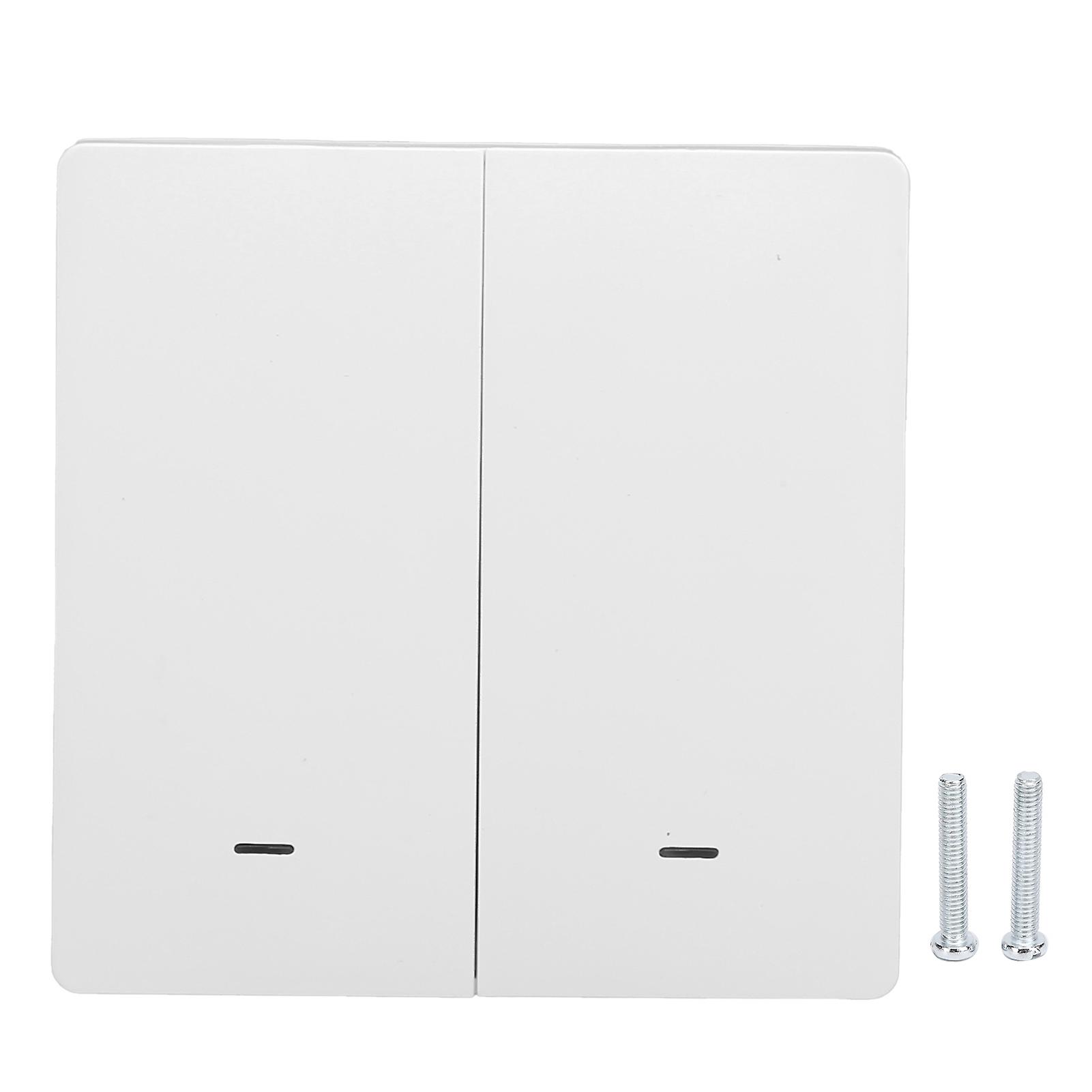 Smart Wall Light Switch - Voice Control, Remote App Access, Stylish and Durable Design