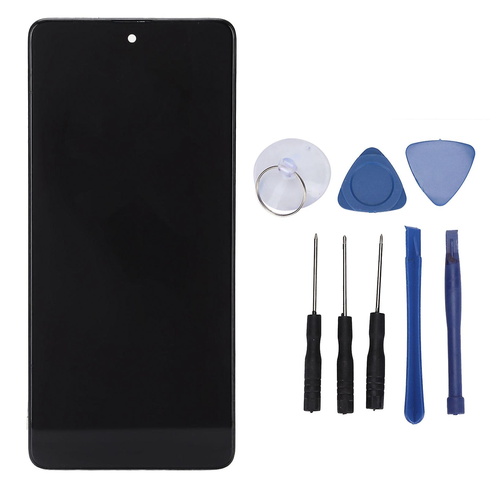 Samsung Galaxy A715 LCD Screen Replacement - Touch Digitizer Assembly with Frame
