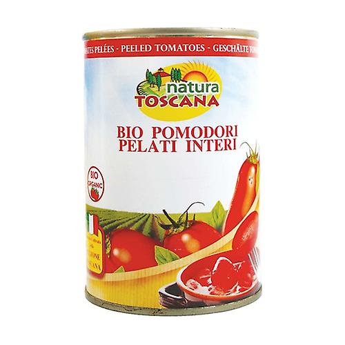Bio peeled tomatoes in cans 400 g